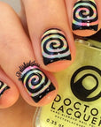 Oval Cyclone™ Vinyls