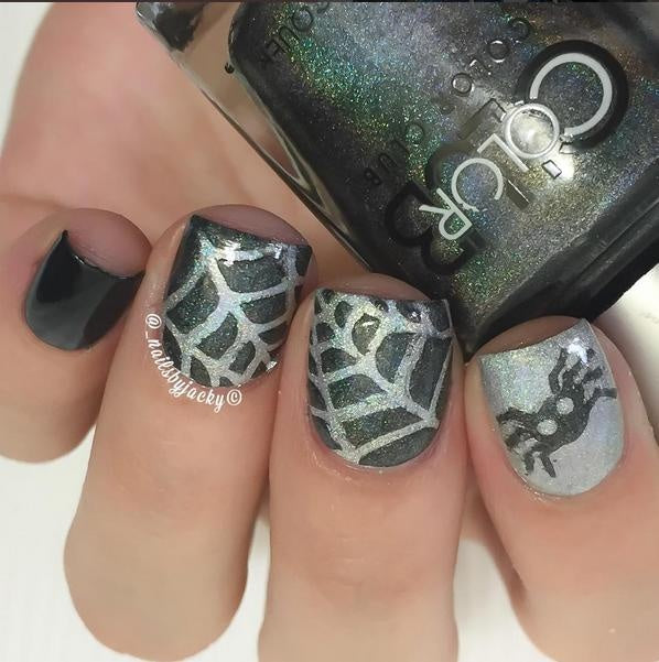 Halloween/Disney nails : r/Nails