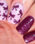 Dainty Bow Stencils