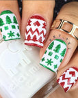 Ugly Sweater Stencils