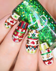 Ugly Sweater Stencils