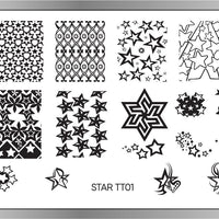 Star Stamping Plate