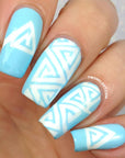 Triangle Swirl Vinyls
