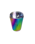 Rainbow Handle Holo Head Stamper & Scraper