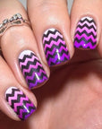 Chevron Stencils