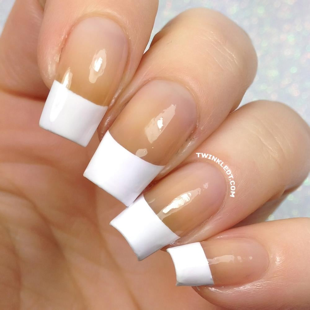How to Achieve a Perfect Nail French Tip
