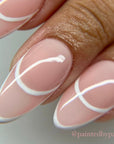 Peaches n Cream Rubber Base Coat