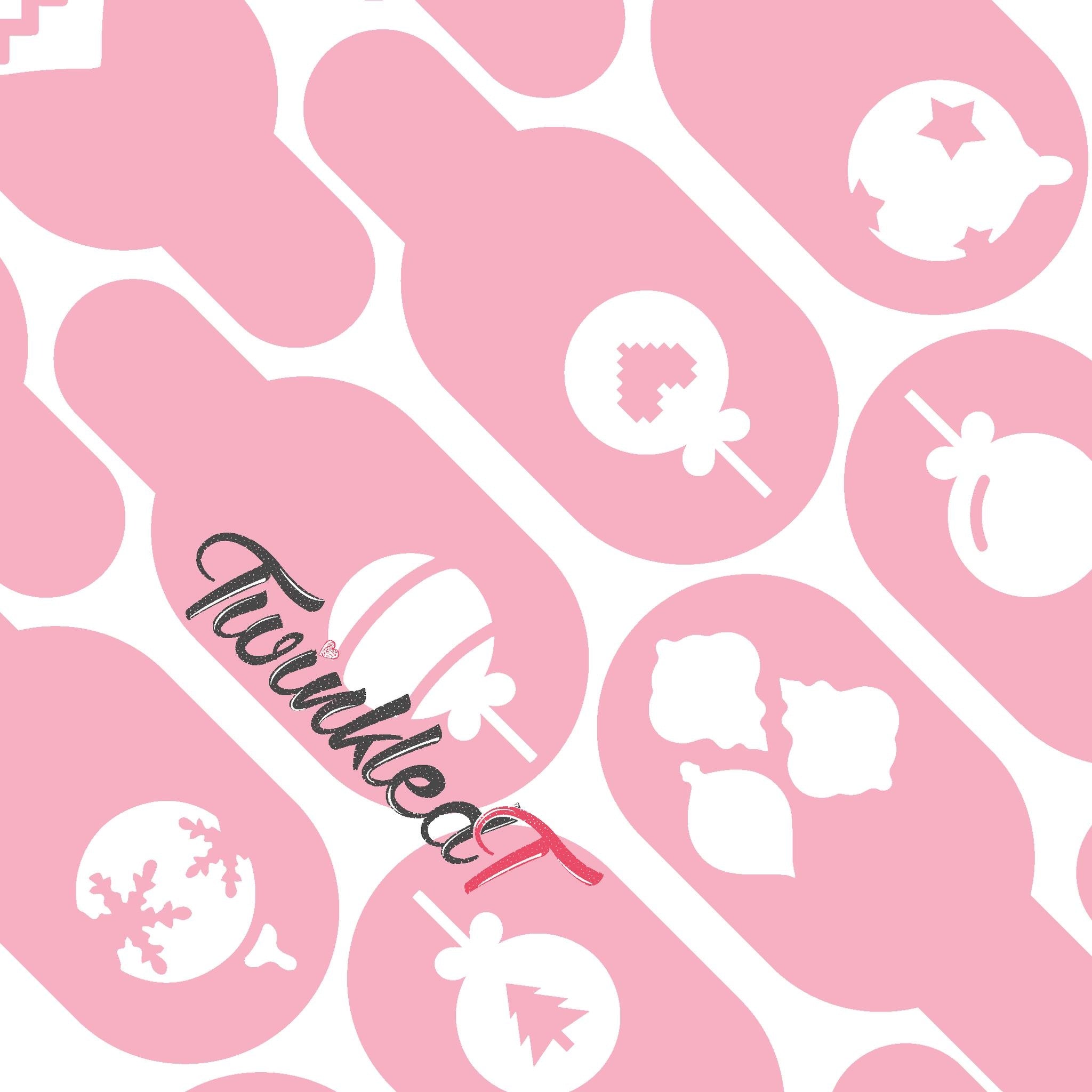 Ornament Vinyls Twinkled T