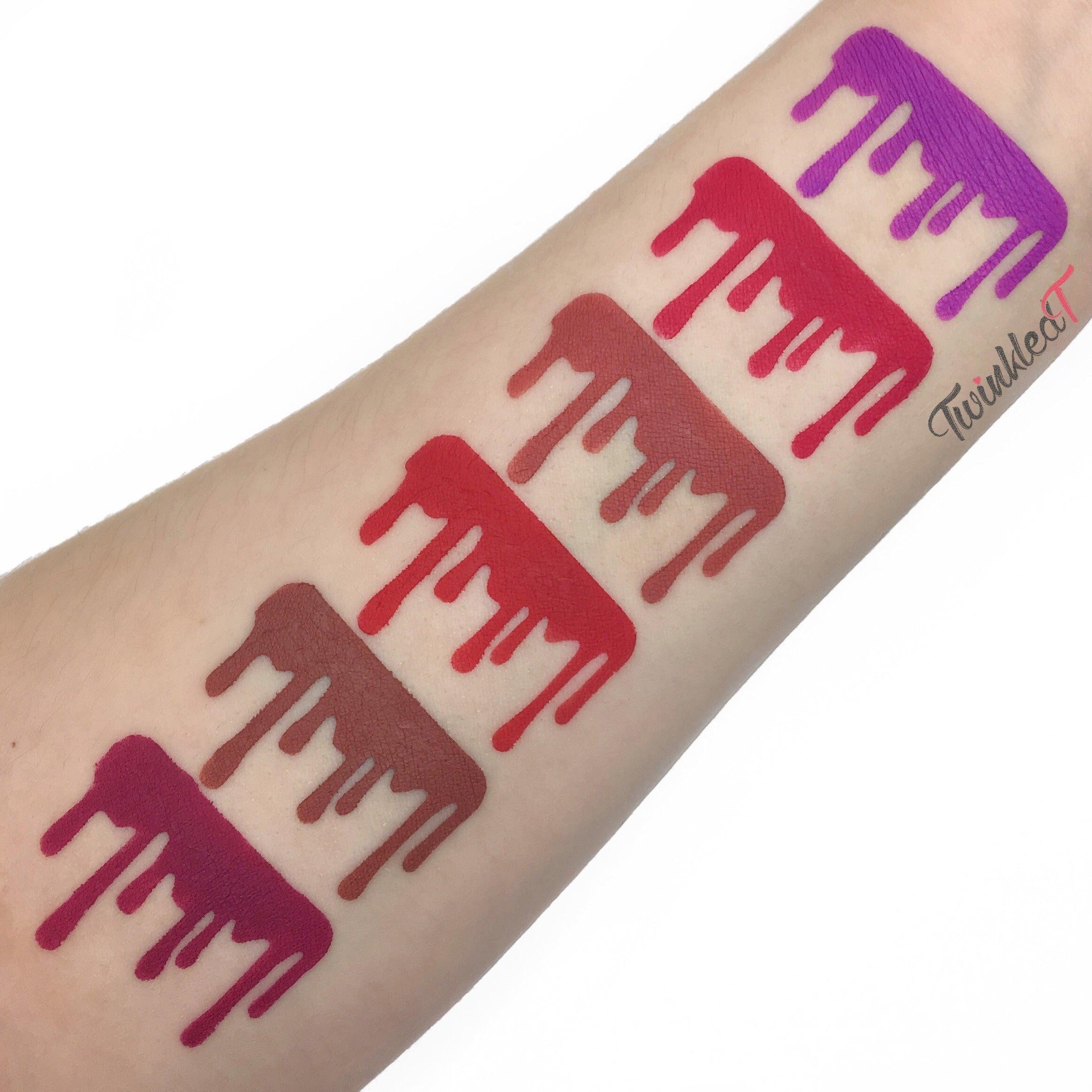 The Ultimate Guide To Using Makeup Swatch Stencils – Twinkled T