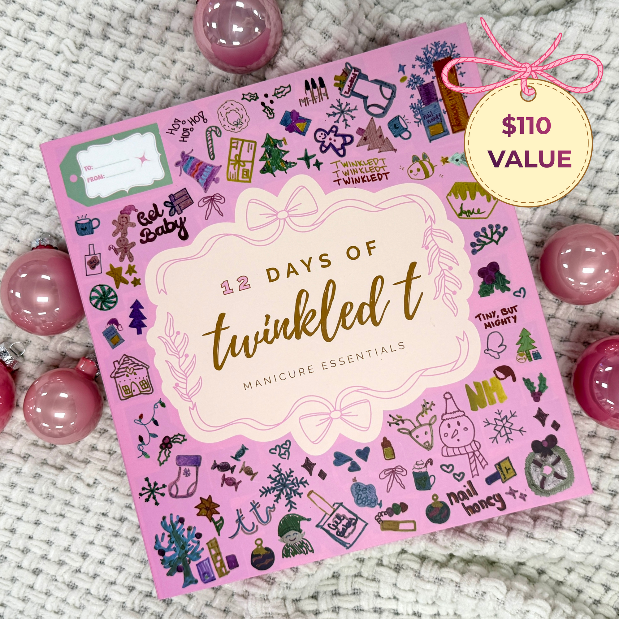 Twinkled T Advent Calendar