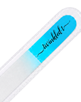 Turquoise Czech Glass Nail File