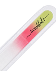 Watermelon Czech Glass Nail File
