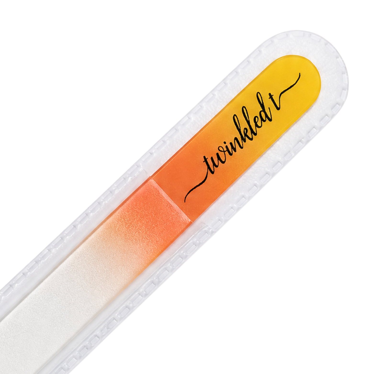 Sunrise Czech Glass Nail File