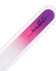 Purple Czech Glass Nail File
