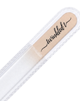 Sand Czech Glass Nail File
