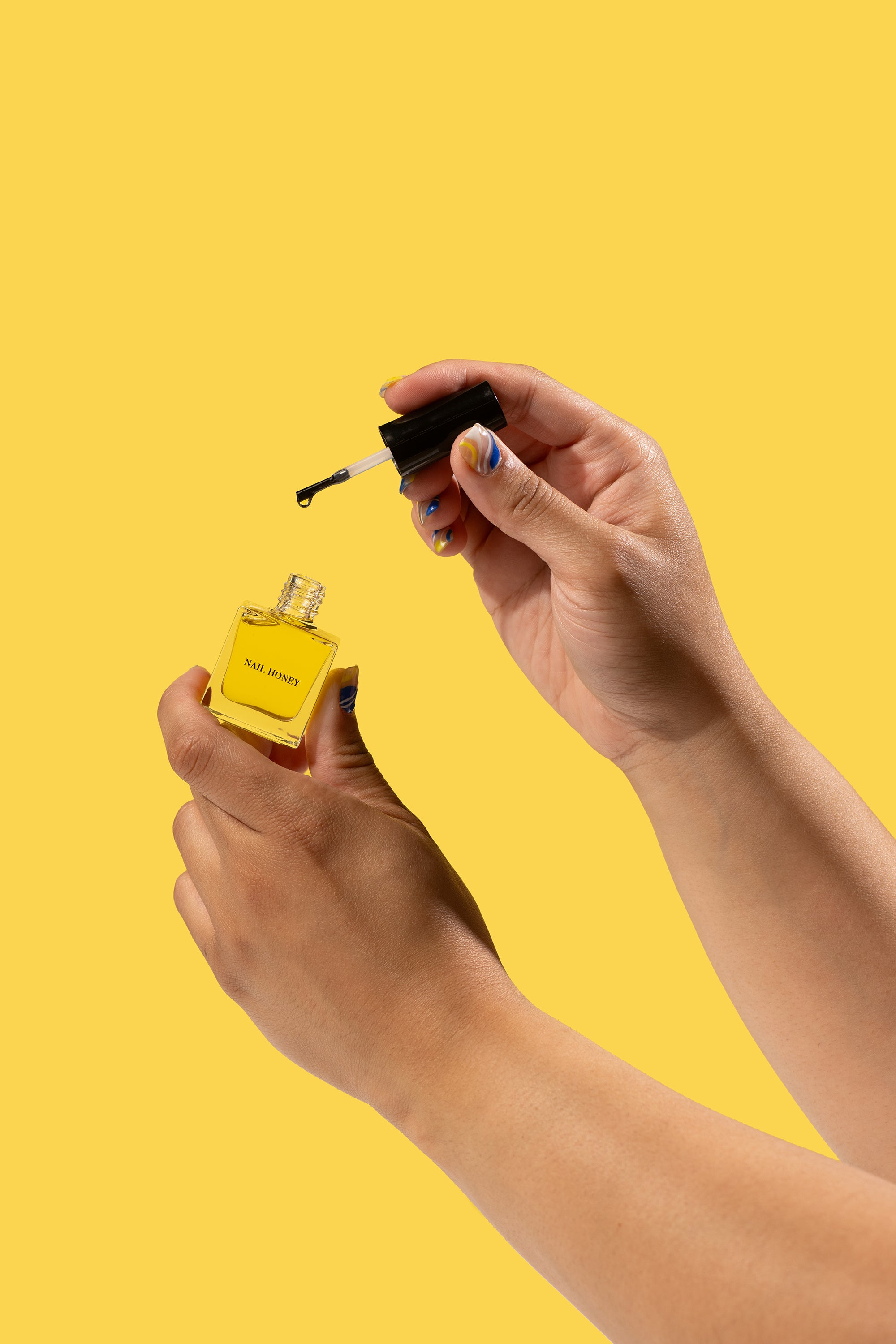 Organic Nail Honey Cuticle Oil - Nail Growth Oil