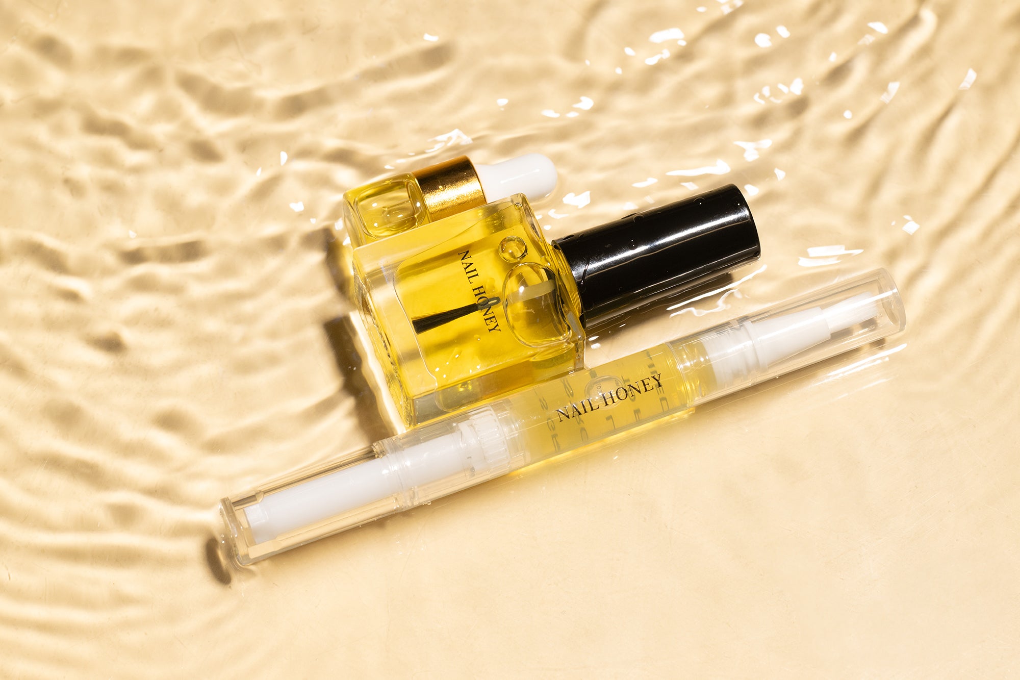 Organic Nail Honey Cuticle Oil - Nail Growth Oil