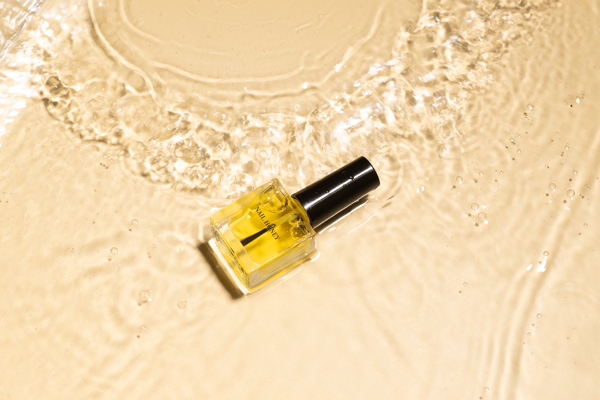 Organic Nail Honey Cuticle Oil - Nail Growth Oil