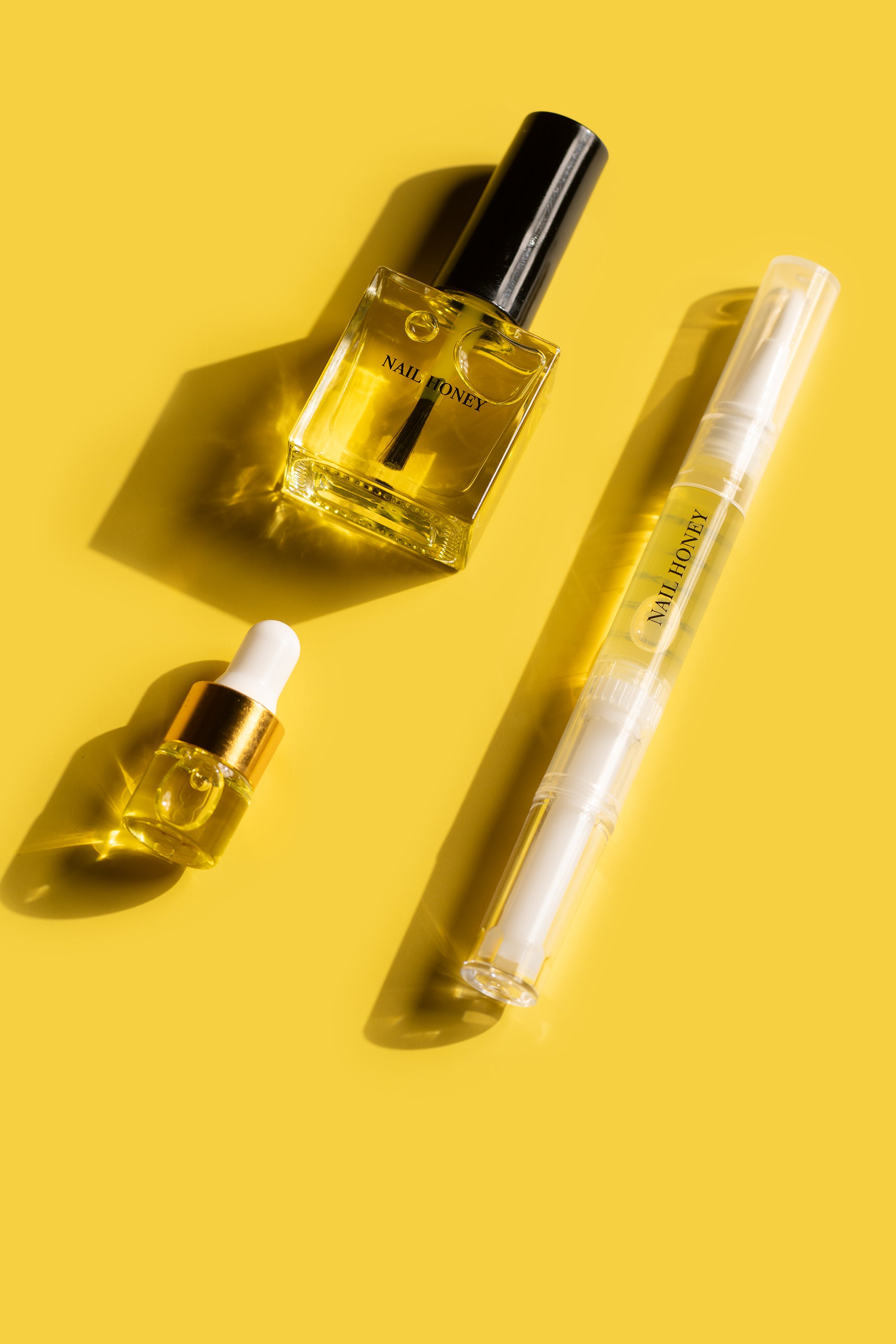Organic Nail Honey Cuticle Oil - Nail Growth Oil