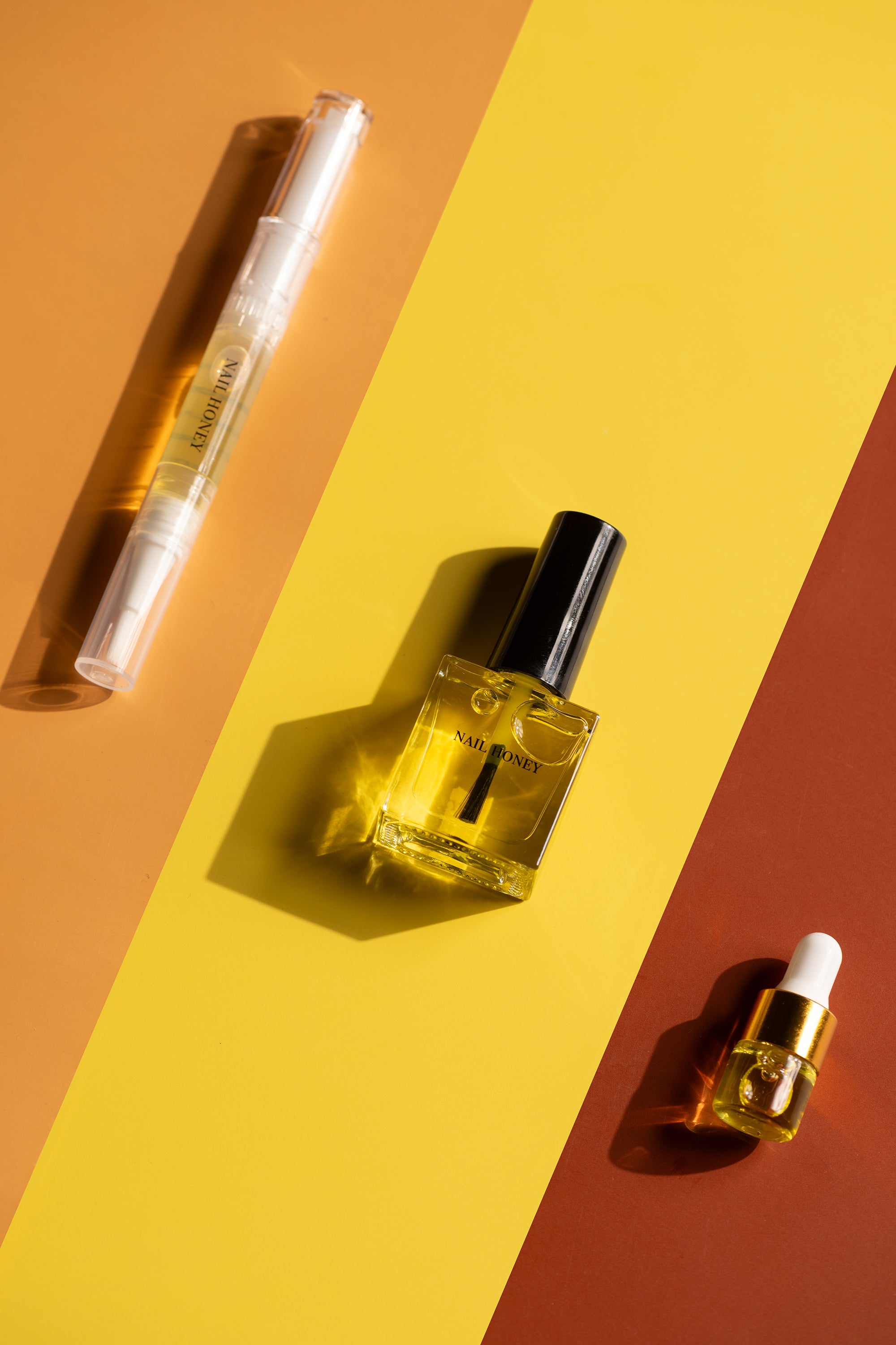 Organic Nail Honey Cuticle Oil - Nail Growth Oil – Twinkled T