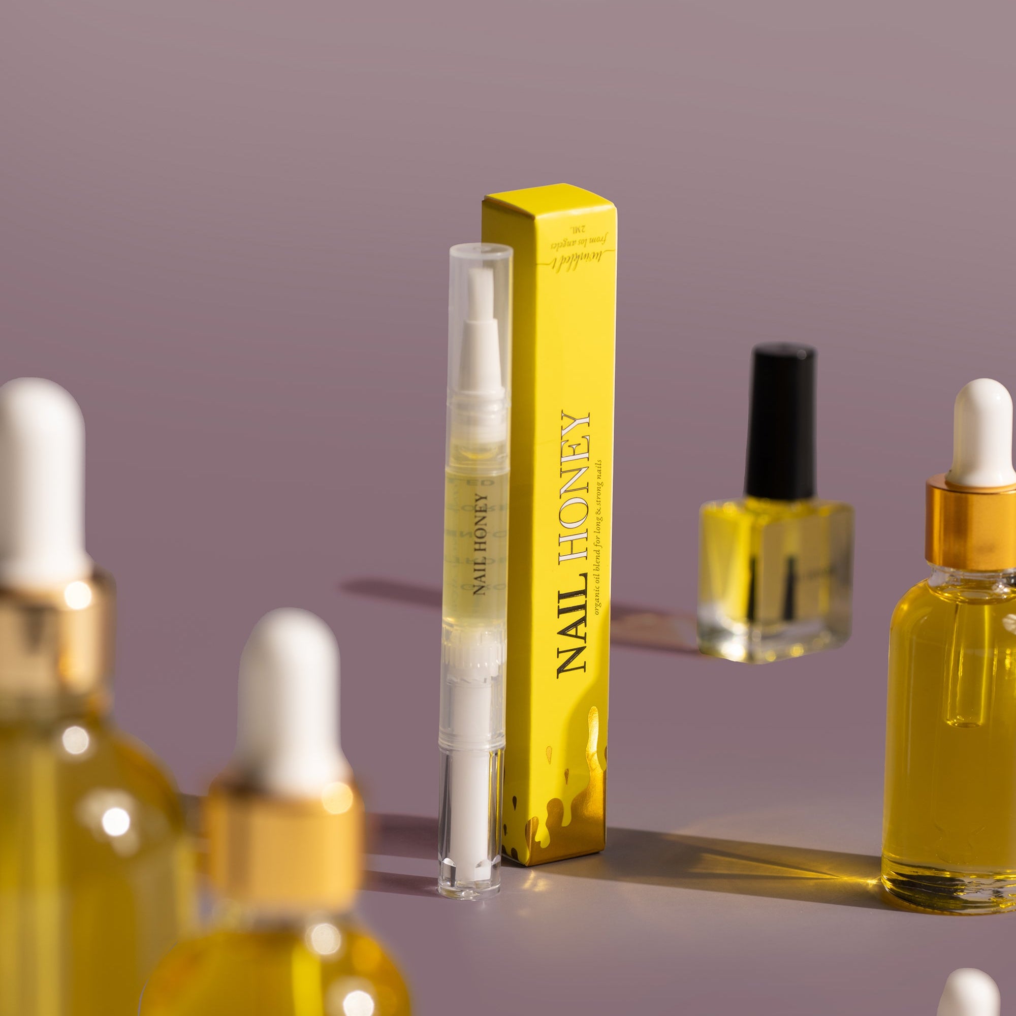 Organic Nail Honey Cuticle Oil - Nail Growth Oil – Twinkled T