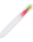 Watermelon Czech Glass Nail File