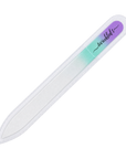 Sprinkle Czech Glass Nail File