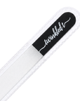 Black Czech Glass Nail File