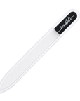 Black Czech Glass Nail File