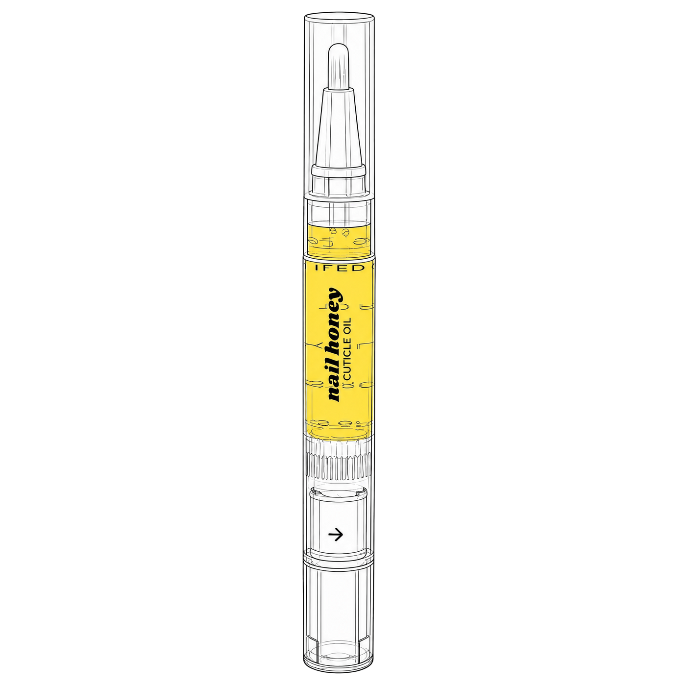 Nail Honey Cuticle Oil Pen