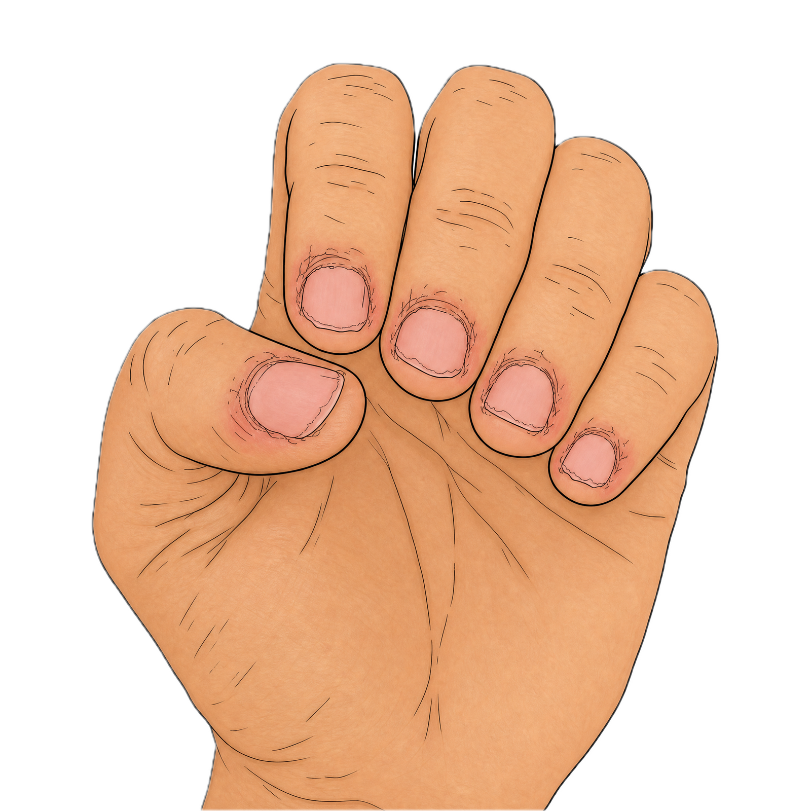 dry cuticles