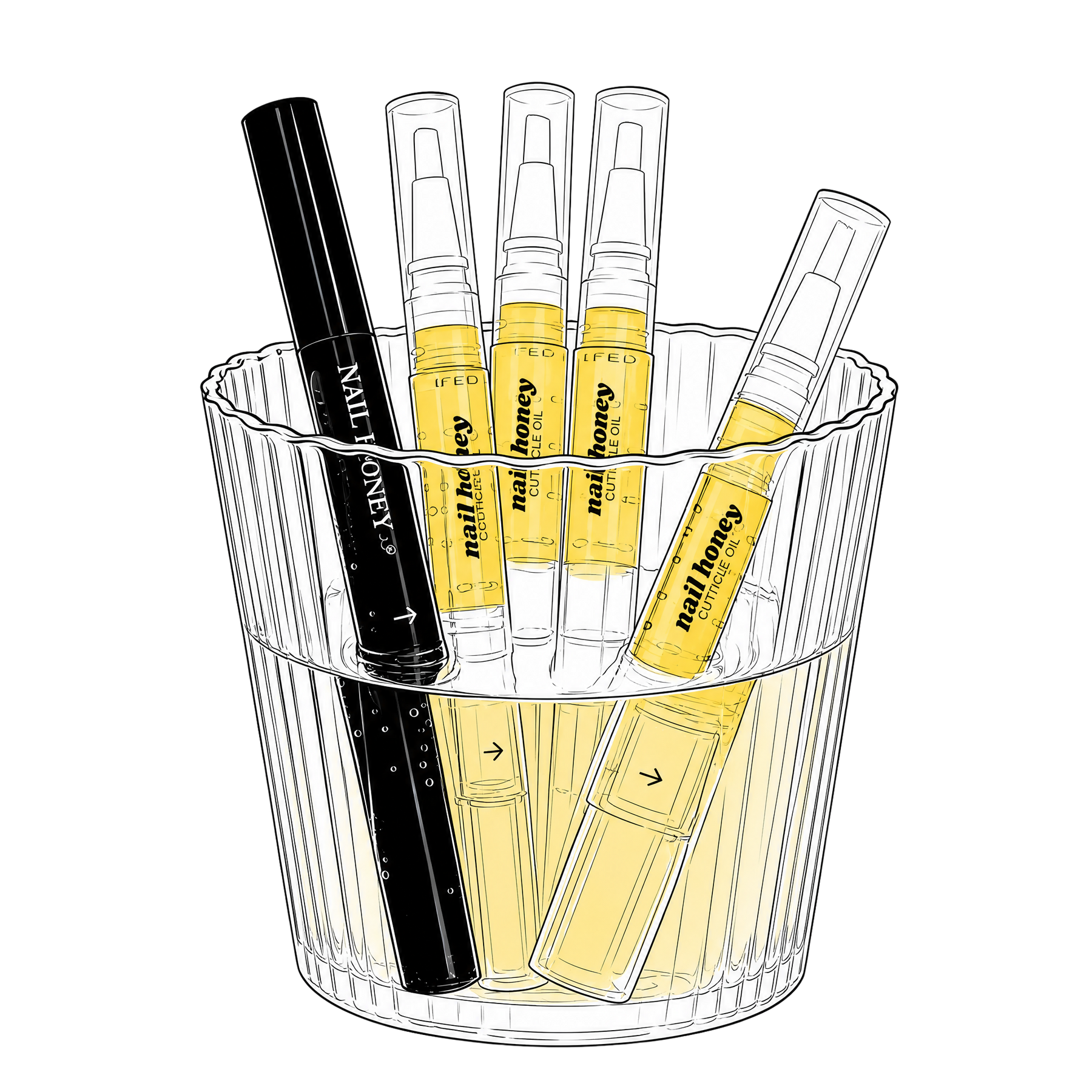 nail honey