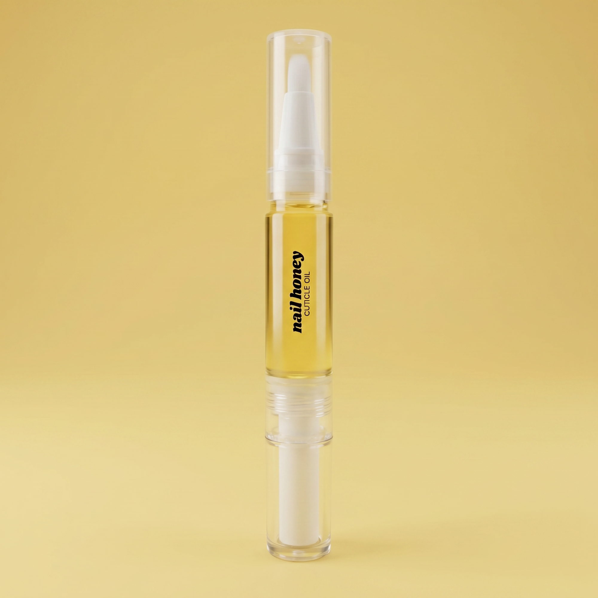 Organic Nail Honey Cuticle Oil - Nail Growth Oil