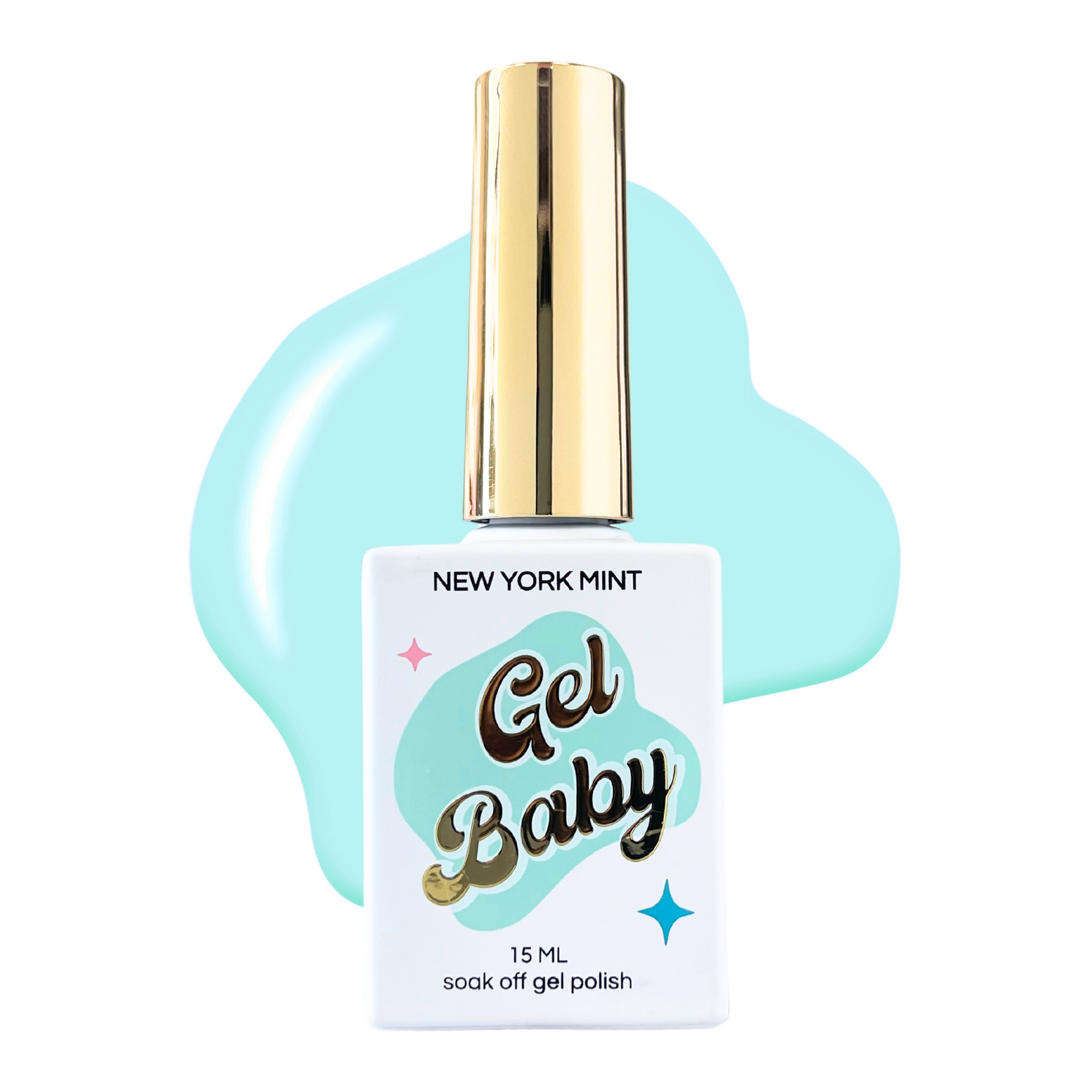 New York Mint Gel Polish