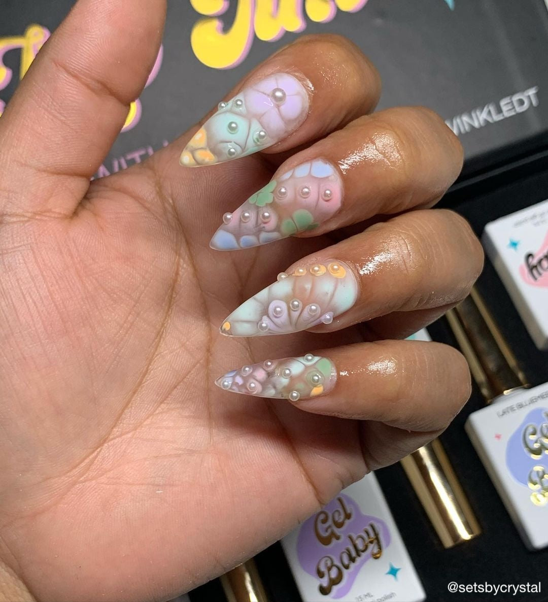 The Pastels Gel Baby Polish Bundle