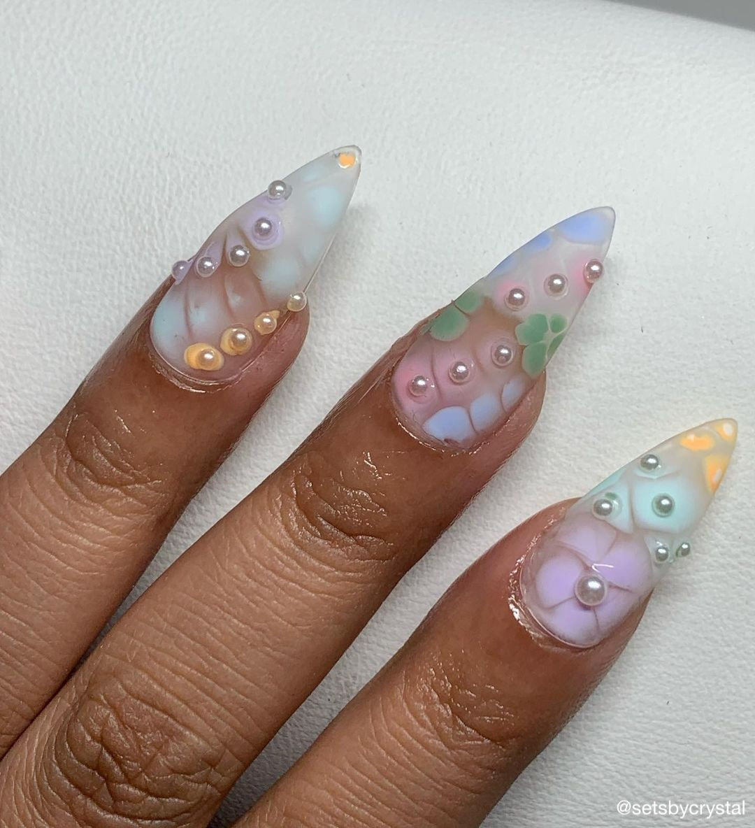 The Pastels Gel Baby Polish Bundle