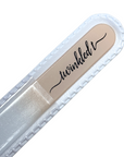 Sand Czech Glass Nail File