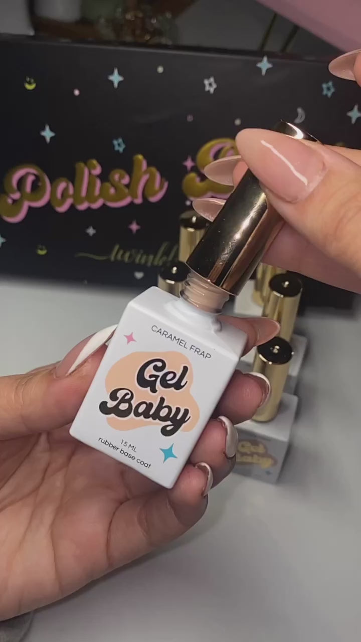 The Milkshake Gel Baby Polish Bundle