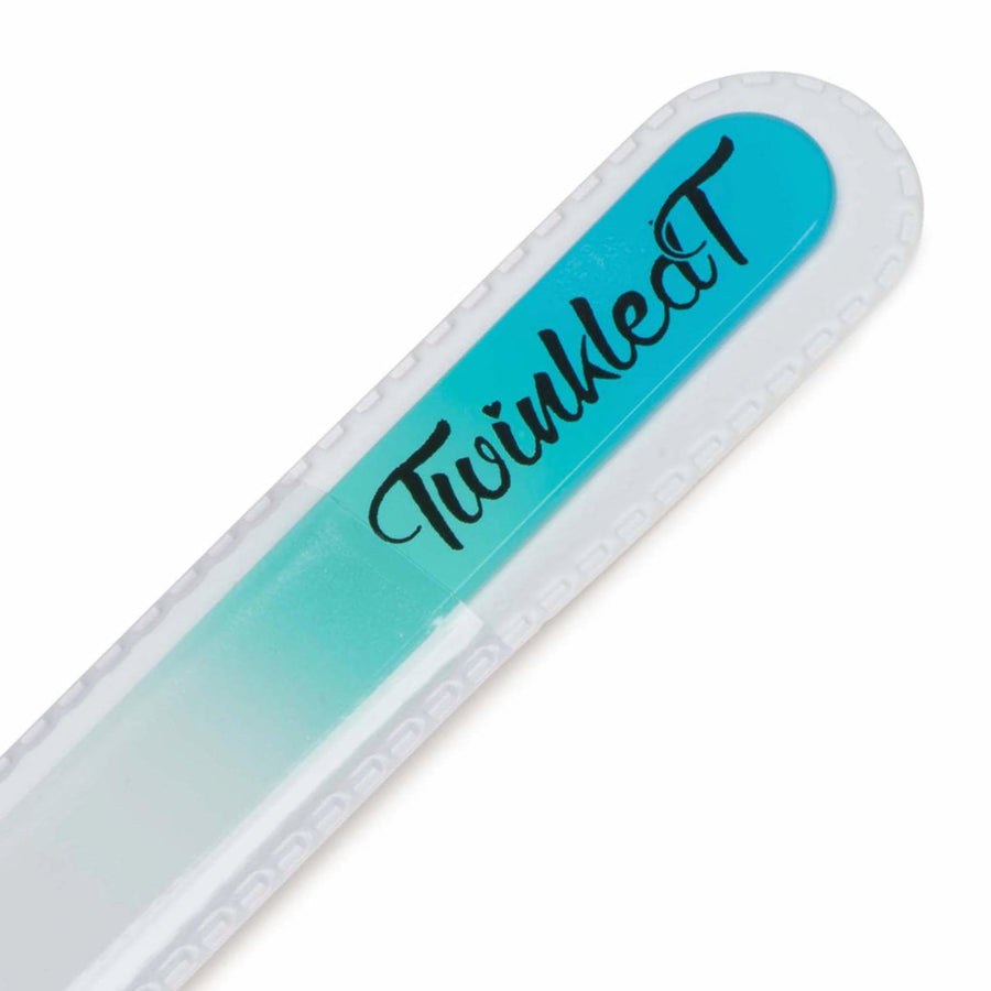 Turquoise Czech Glass Nail File