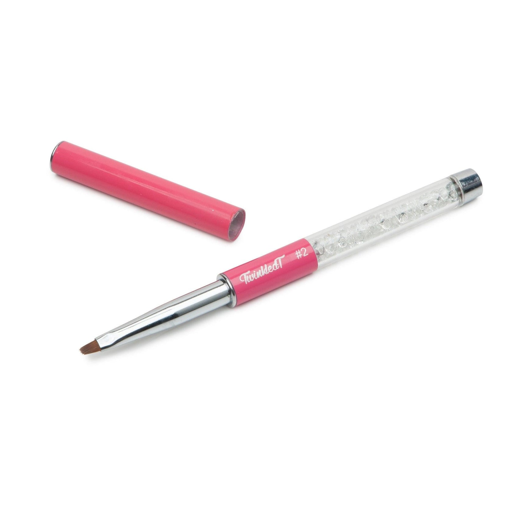 Kolinsky Professional Nail Cleaning Brush Size 2 Twinkled T