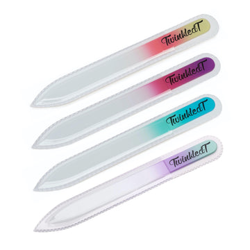 Czech Glass 4 Nail File Bundle