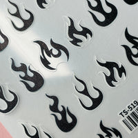 Flame 03 Stickers