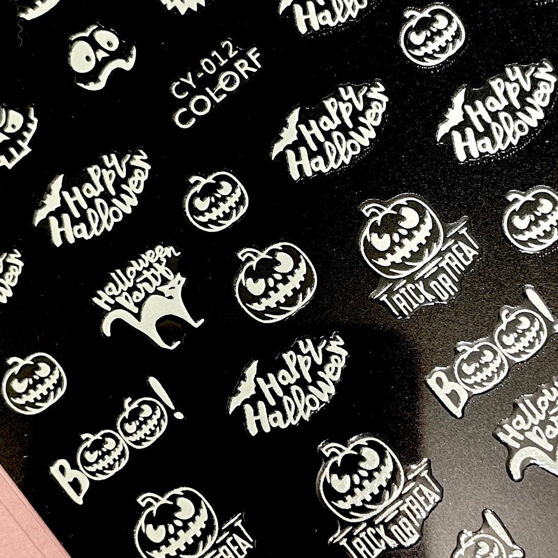 Spooky 02 Stickers / Glow