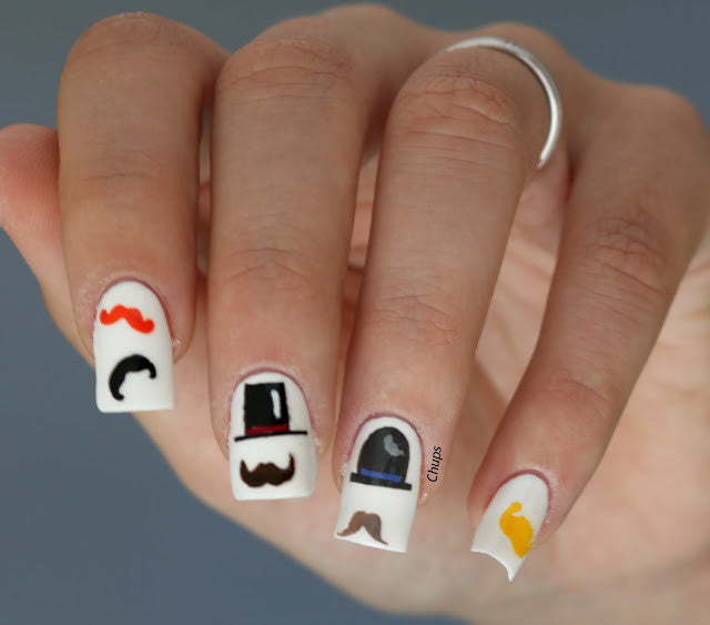 Mustache Vinyls