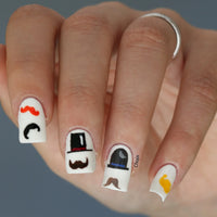 Mustache Vinyls