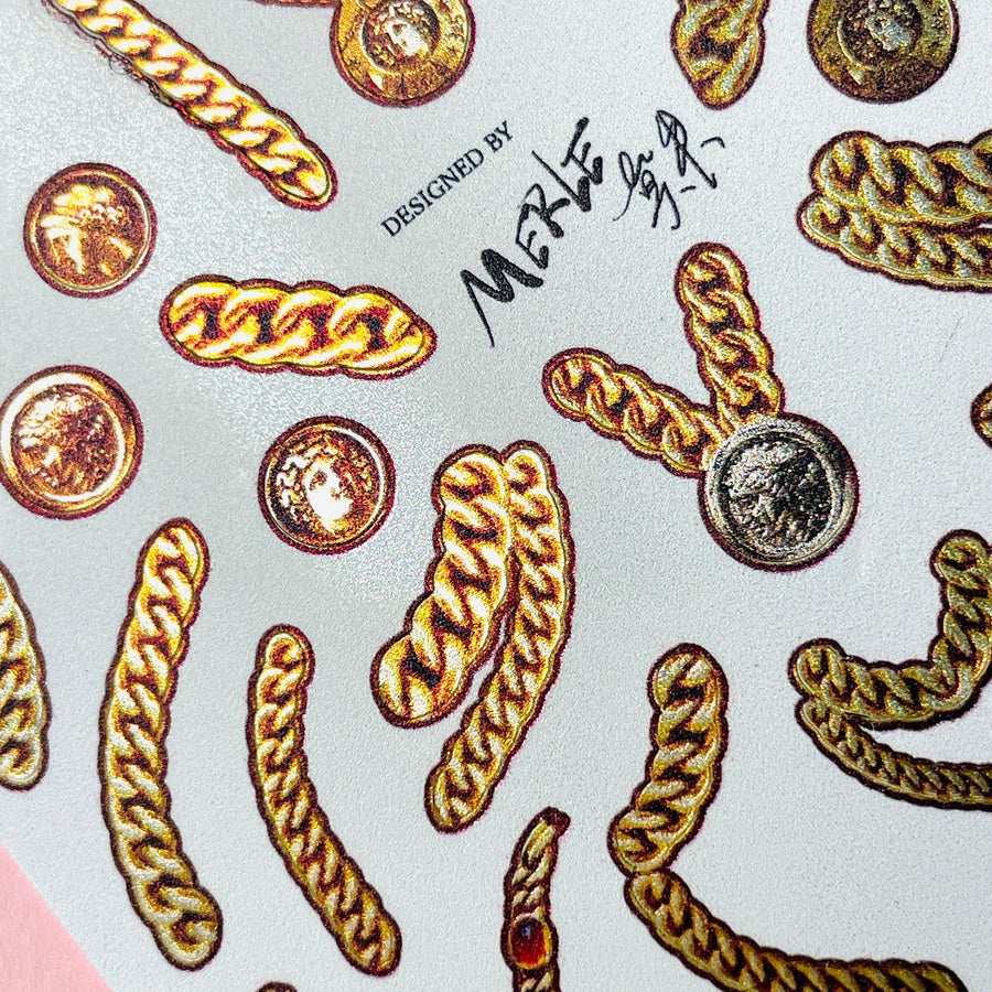 Chains 01 Stickers