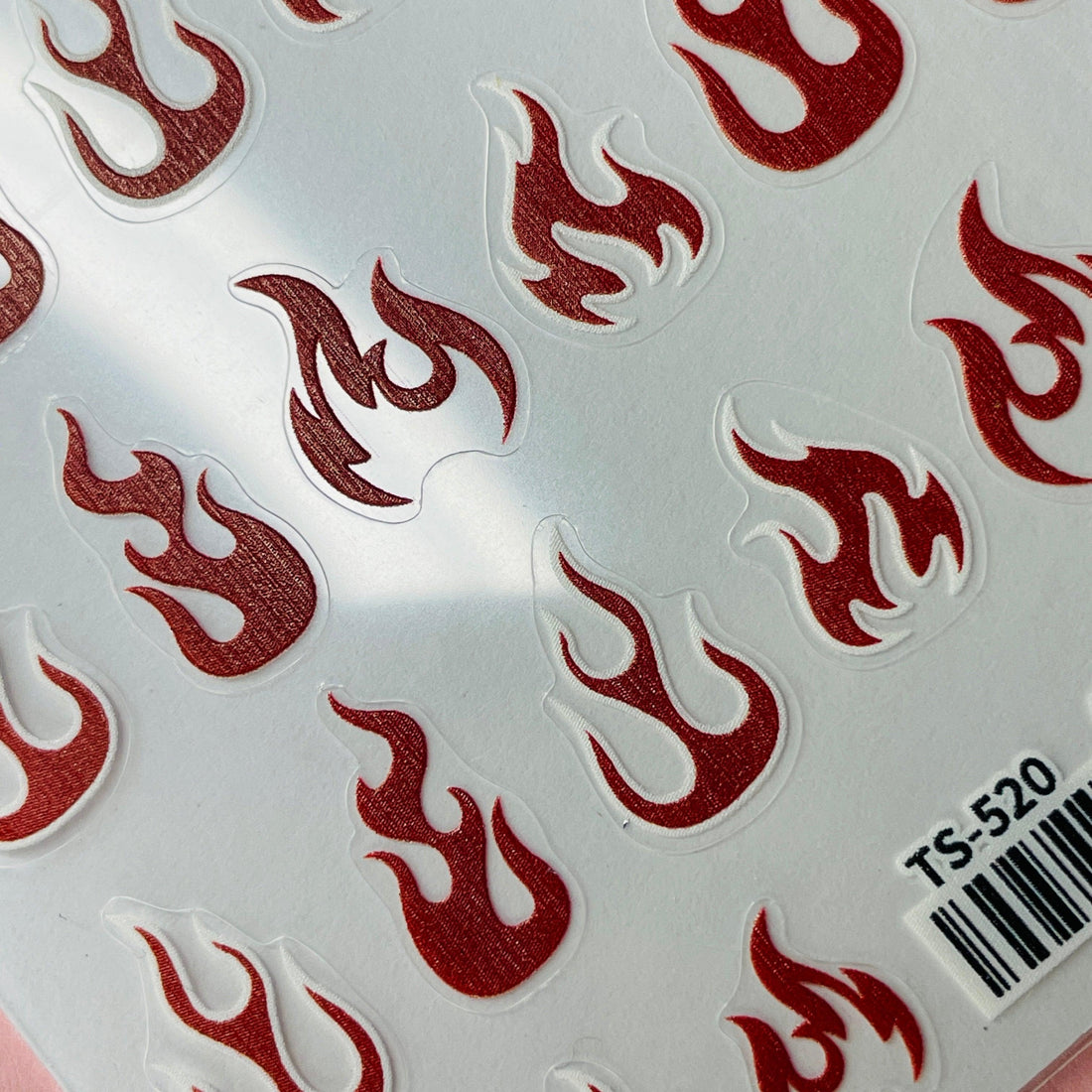 Flame 02 Stickers