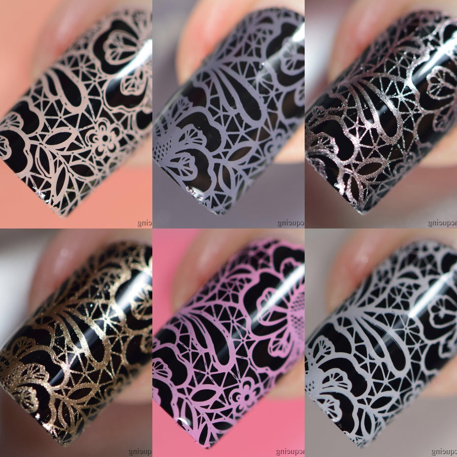 Desert Sunset Stamping Polish Bundle