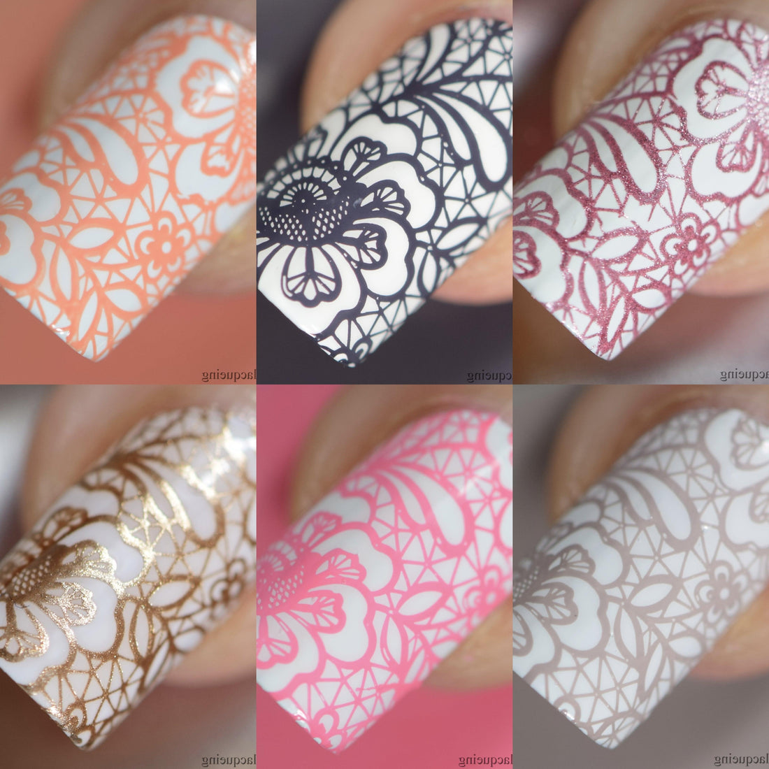 Desert Sunset Stamping Polish Bundle