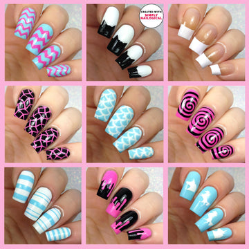 Best Sellers Nail Vinyl Variety Pack